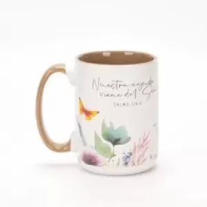 TAZA 16 OZ COLECCION PRIMAVERA NUESTRA AYUDA