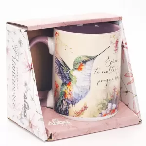 TAZA 16 OZ COLECCION PRIMAVERA SEÑOR TU ERES MI DIOS