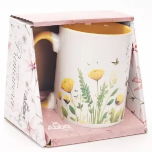 TAZA 16 OZ COLECCION PRIMAVERA EL SEÑOR ES MI FUERZA