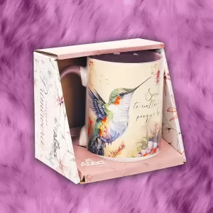 TAZA 16 OZ COLECCION PRIMAVERA SEÑOR TU ERES MI DIOS