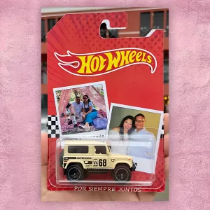 Hotweels Personalizado