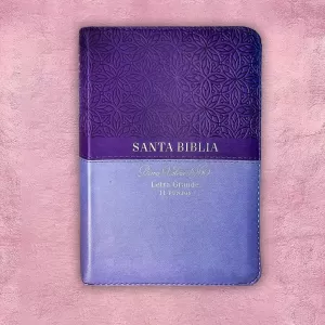 Biblia Mediana - Violeta Bitonal