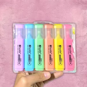 Resaltadores Pastel