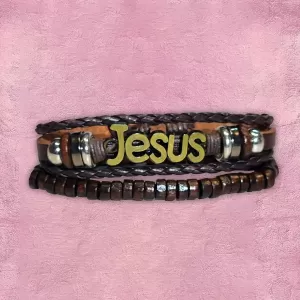 Pulseras de Cuero