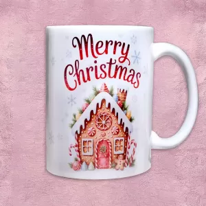 Taza - Casita de chocolate