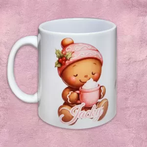 Taza galleta gengibre