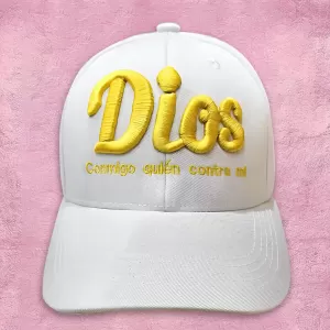 Gorro Cristiano - Quien contra mi