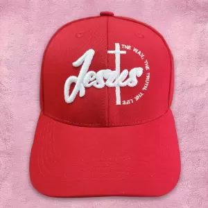 Gorro Cristiano - Jesus el camino