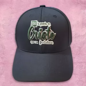 Gorro Cristiano - Todo lo puedo en cristo 