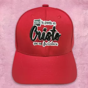 Gorro Cristiano - Todo lo puedo en cristo
