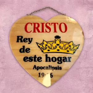 Colgador - Apocalipsis 19.16