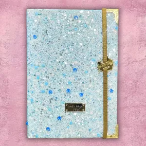 Biblia de Pedrería - Celeste