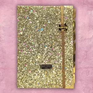 Biblia de Pedrería - Dorado