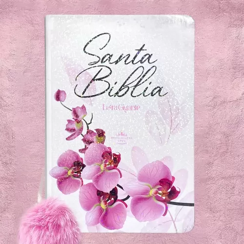 Biblia Flor Gigante