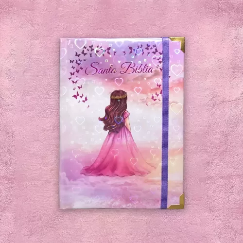 Biblia Niña - Mini Quinceañera
