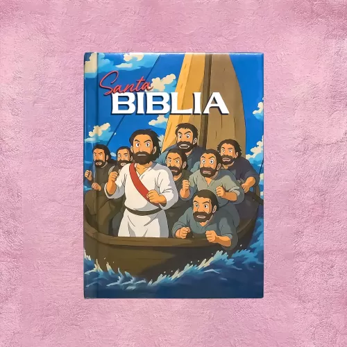 Biblia Niño - Jesus Dibujo