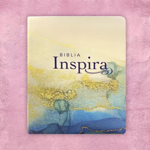 Biblia Inspira NTV - Modelo SentiPiel Oro