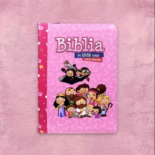 Biblia Niña - Letra grande - Cierre