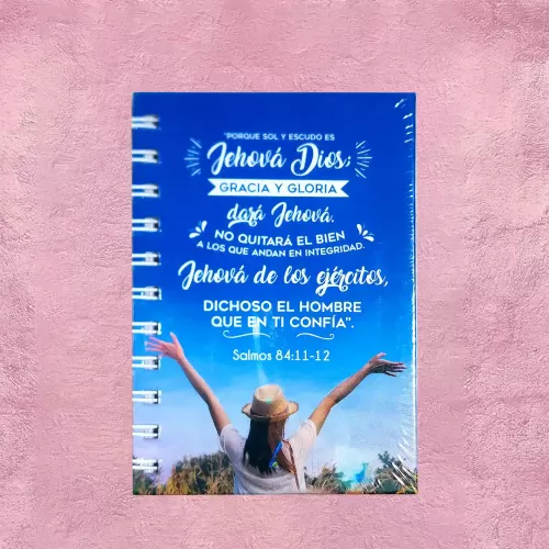 Cuaderno Pequeño - Dama azul