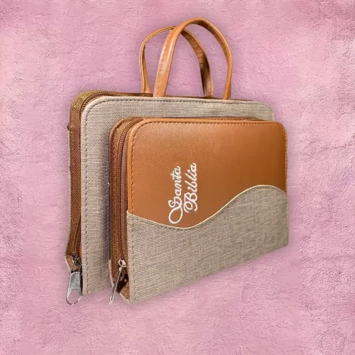Funda para Biblias - Beige clasico