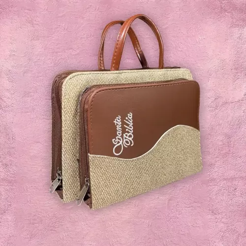 Funda para Biblias - Marron clasica