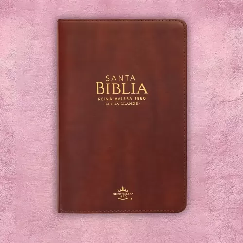 Biblia Letra grande - Marrón