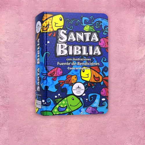 Biblia para niños - Pescaditos 