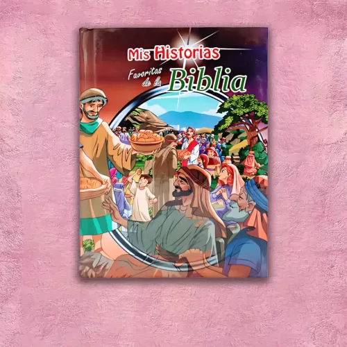 Biblia para niños - Mis historias favoritas de la Biblia