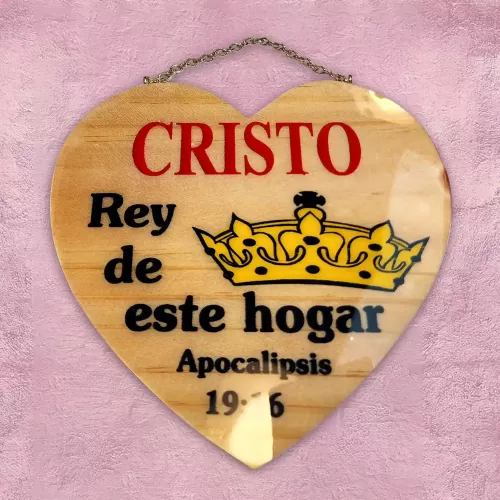 Colgador - Apocalipsis 19.16