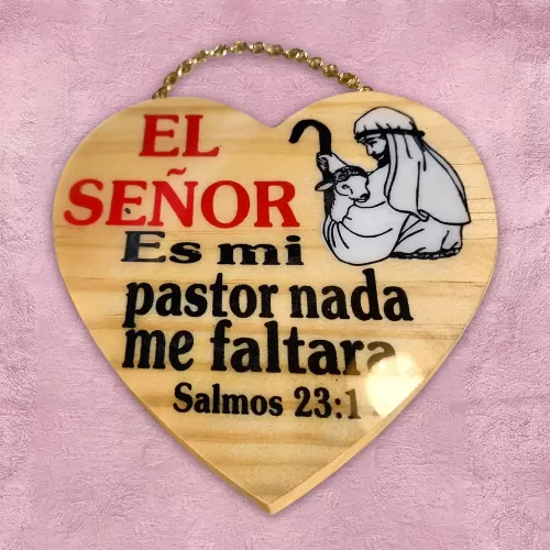 Colgador - Salmos 23.1