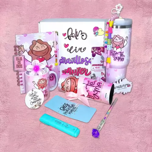 Pack Devocional Personalizado