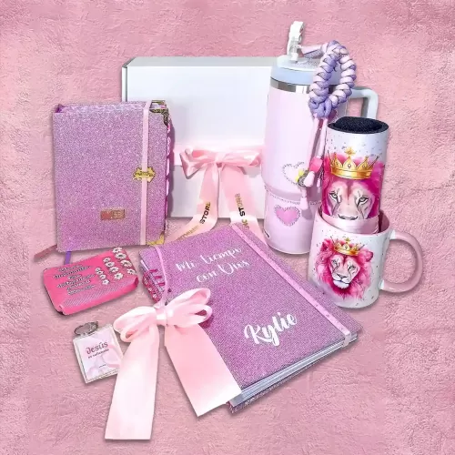 Pack Kylie - Diamantina Rosada