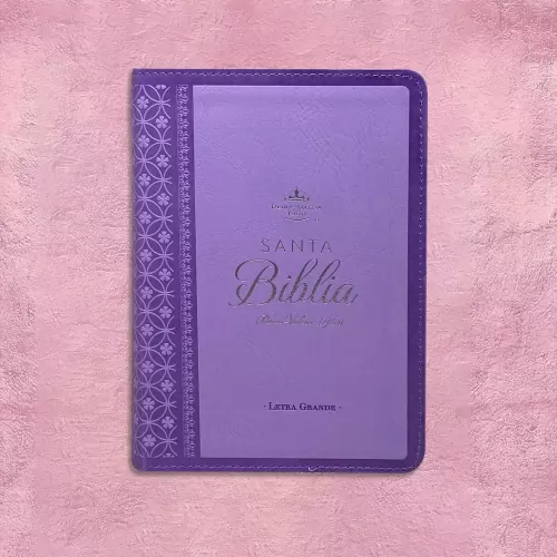 Biblia Lila - Filo Plateado 