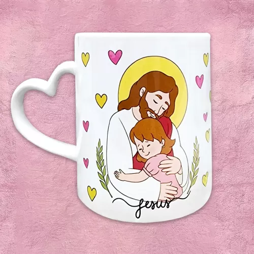 Taza  - Jesus abrazo
