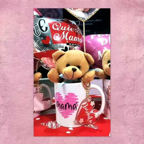 Pack de Ositos con taza