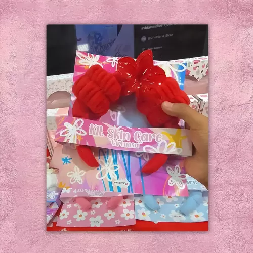 Skincare - rojo