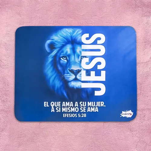 Pad Mouse - León Jesús