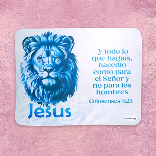 Pad Mouse - León Azul