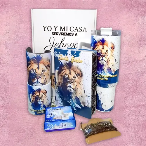 Pack - LEÓN ACUARELA