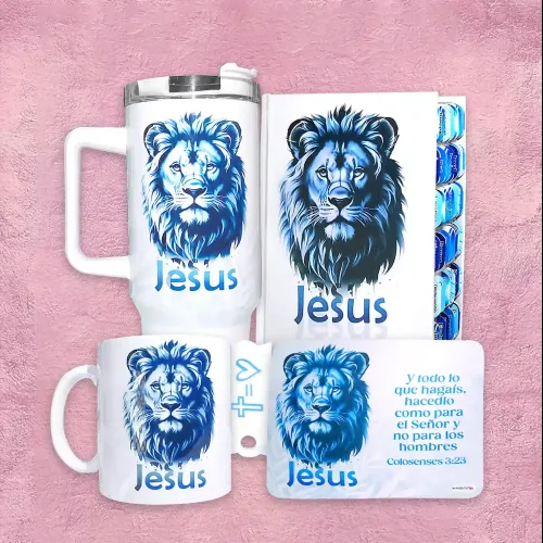 Pack - León Azul