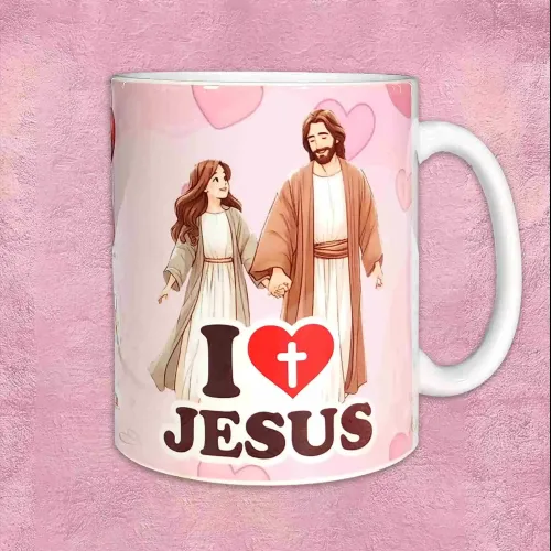 Taza - Jesus es mi guia