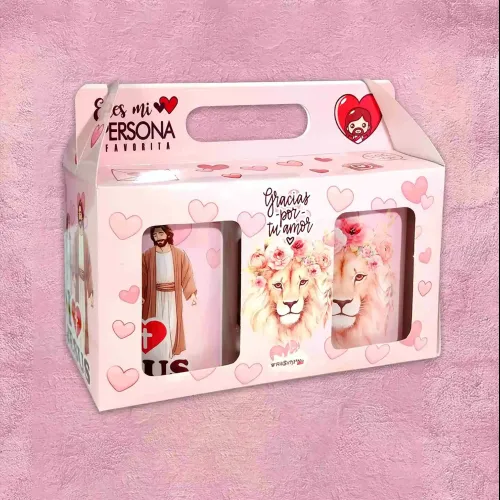 Taza - Pack Jesus es mi guia
