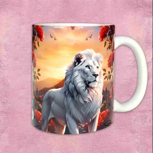 Taza - Leon Blanco
