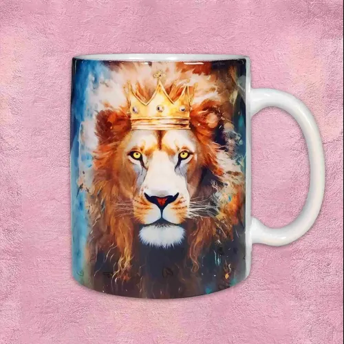 Taza - Leon Rey