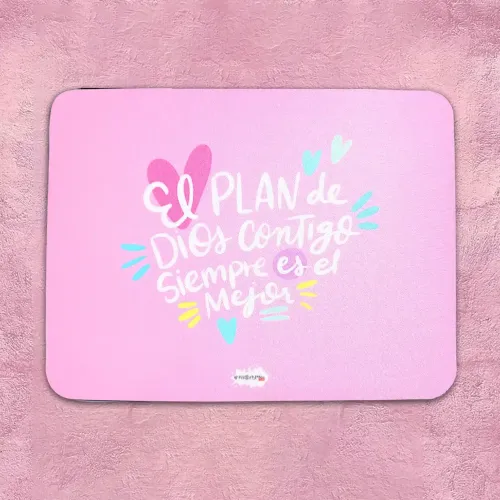 Pad Mouse - El plan de Dios es mejor