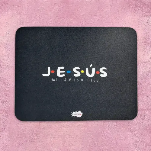 Pad Mouse - Jesus mi fiel Amigo