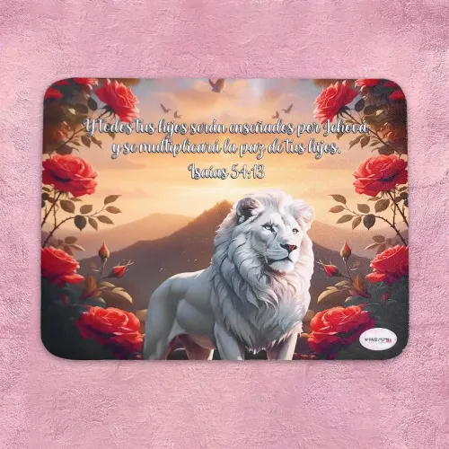 Pad Mouse - Leon Blanco