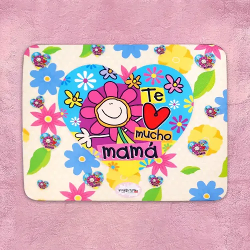 Pad Mouse - Te amo mucho mamá