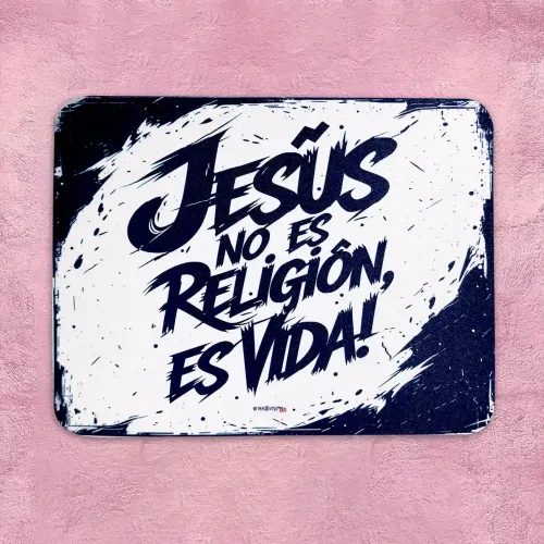 Pad Mouse - Jesus no es religion es vida